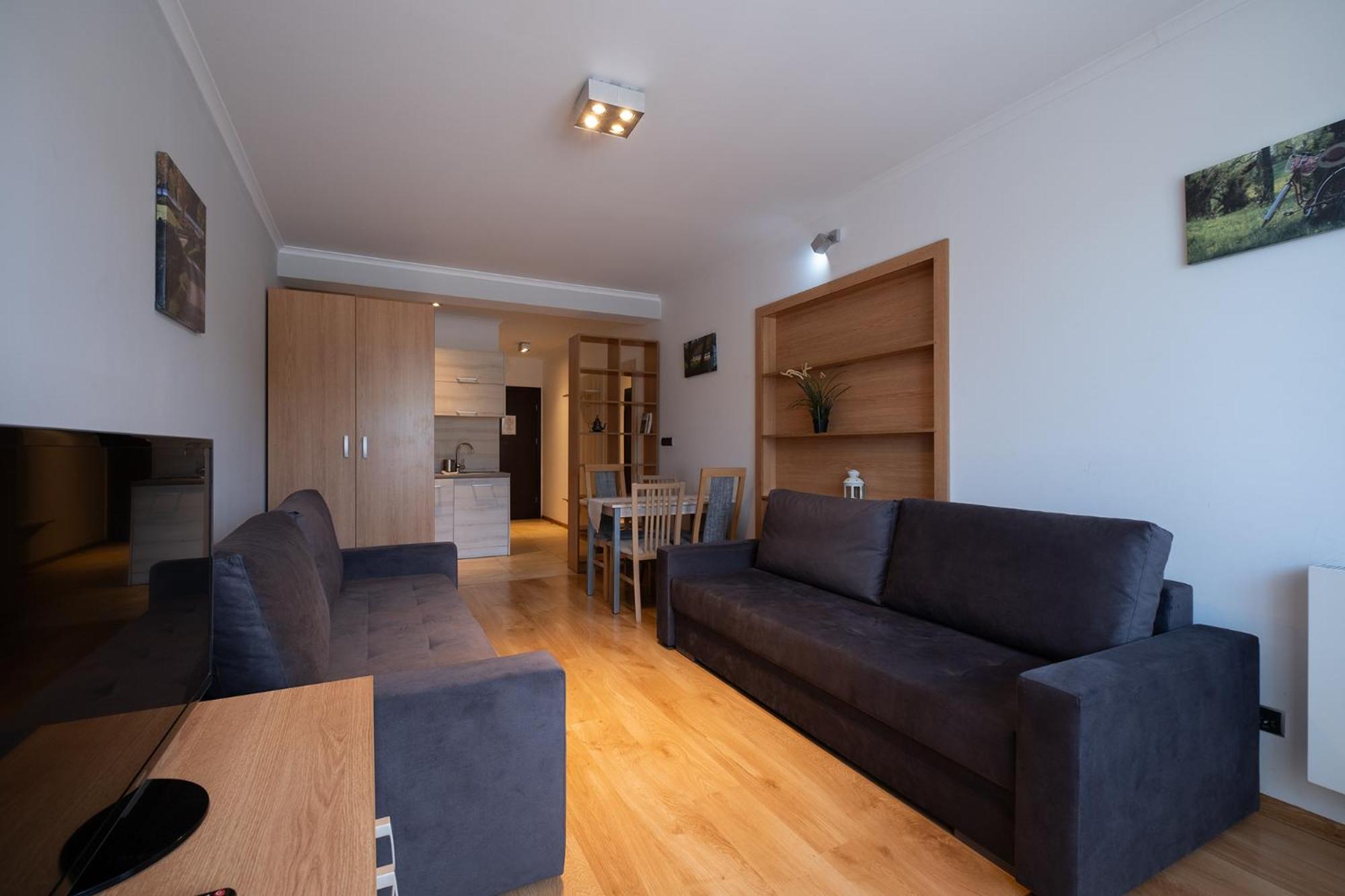 Apartmán Teczowe Wzgorze Visla Exteriér fotografie